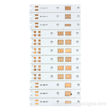 8.0W Automotive lamp graphene Alumium circuit board